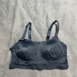 Soma Black Seamless Bralette